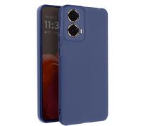 Avizar Case for Moto G85 Silicone Soft Mate, Night blue