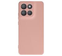 Avizar Case for Moto G86 / G86 Power Soft-Touch Silicone Fast Cover Series, Pink