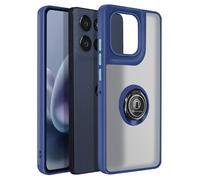 Avizar Case for Moto G86 / G86 Power with Magnetic Ring Frosted Finish