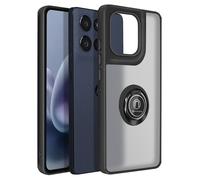 Avizar Case for Moto G86 / G86 Power with Magnetic Ring Frosted Finish