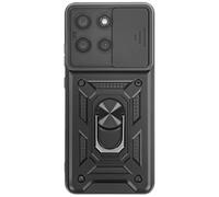 Avizar Case for Moto G86 / G86 Power with Support Ring and Sliding Camera Cover