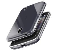 Avizar Case for Nokia 1 Silicone Soft Design Thin Lightweight, Transparent