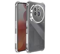 Avizar Case for Nothing Phone 3a Pro Shockproof Reinforced corners, Transparent