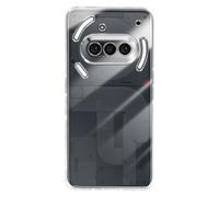 Avizar Case for Nothing Phone 3a Silicone Soft, Sienna