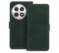 Avizar Case for OnePlus 13 Clapet Wallet Support Vintage Style, Pine green