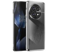 Avizar Case for OnePlus 13 Contour Silicone, Transparent