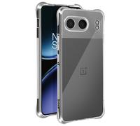Avizar Case for OnePlus Nord 4 Antichoc Flexible Reinforced Coins, Transparent