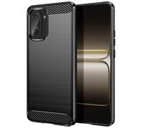Avizar Case for OnePlus Nord CE5 in Silicone Carbon Effect Brushed Texture