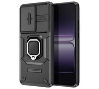 Avizar Case for OnePlus Nord CE5 with Ring Stand and Sliding Camera Cover