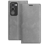 Avizar Case for Oppo A5 Classic Folio with Stand Function, Grey