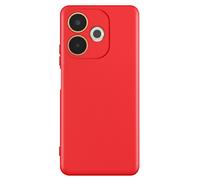 Avizar Case for Oppo A5 Pro Soft-Touch Silicone Protection, Red