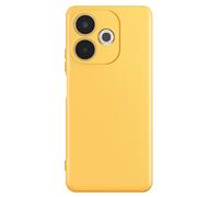 Avizar Case for Oppo A5 Pro Soft-Touch Silicone Protection, Yellow