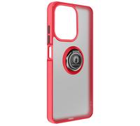 Avizar Case for Oppo A5 Pro with Ring Holder Attachment, Red