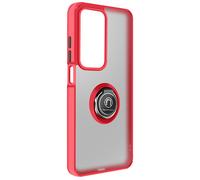 Avizar Case for Oppo A5 with Ring Holder Attachment, Red