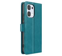 Avizar Case for Oppo A6 Pro Classic Folio with Stand Function, Turquoise