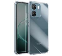 Avizar Case for Oppo A6 Soft Ultra-thin 0.5mm Silicone, Transparent