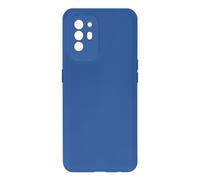 Avizar Case for Oppo A94 5G Silicone Semi-rigid Soft Touch, Blue