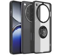 Avizar Case for Oppo Find X8 Pro Magnetic Ring Translucent Back
