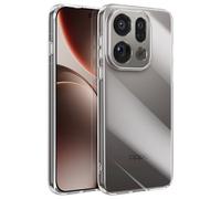 Avizar Case for Oppo Find X9 Soft Silicone Ultra-Thin 0.5mm, Transparent