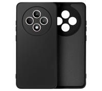Avizar Case for Oppo Reno 12F Semi-rigid Soft-touch Anti-traces