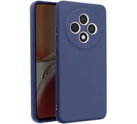 Avizar Case for Oppo Reno 12F Silicone Soft Mate, Night blue