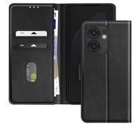 Avizar Case for Oppo Reno 13 F / 13 FS Clapet Wallet and Video Holder