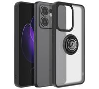 Avizar Case for Oppo Reno 13 F / 13 FS Magnetic Ring Translucent Back