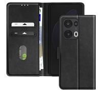 Avizar Case for Oppo Reno 13 Pro Clapet Wallet and Video Holder