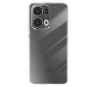 Avizar Case for Oppo Reno 13 Pro Contour Silicone, Transparent