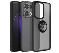 Avizar Case for Oppo Reno 13 Pro Magnetic Ring Translucent Back