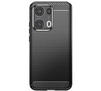 Avizar Case for Oppo Reno 13 Pro Silicone Design Brushed Carbon