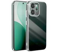 Avizar Case for Oppo Reno 14 F / 14 FS in Soft Shockproof Silicone, Transparent