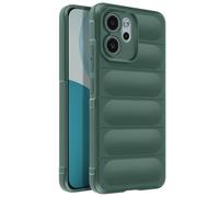 Avizar Case for Oppo Reno 14 F / 14 FS Raised Textured Design, Pine green
