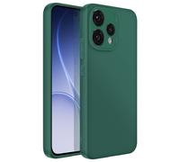 Avizar Case for Oppo Reno 15 in Soft Shockproof Oleophobic Silicone, Green