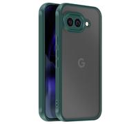 Avizar Case for Pixel 9a Shockproof with Reinforced Corners, Green