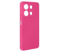 Avizar Case for Redmi Note 13 Pro 4G Semi-rigid Soft Touch, Fuchsia