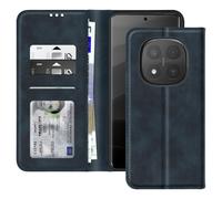 Avizar Case for Redmi Note 14 Pro and 14 Pro Plus Wallet with stand, Dark Blue