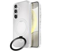 Avizar Case for S24 and S25 Shockproof with Foldable Stand