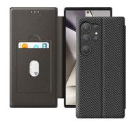 Avizar Case for S24 Ultra Carbon Fiber Video and Anti-RFID Support