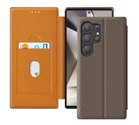 Avizar Case for S24 Ultra Fibre Carbon Video and Anti-RFID Support