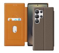 Avizar Case for S25 Ultra Fibre Carbon Video and Anti-RFID Support
