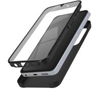 Avizar Case for Samsung Galaxy A05S Rear Rigid Front Soft Tactile