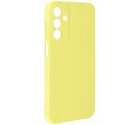 Avizar Case for Samsung Galaxy A15 5G Semi-rigid Soft-touch Anti-traces, Yellow