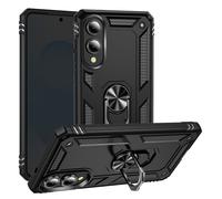 Avizar Case for Samsung Galaxy S25 Edge Hybrid Magnetic Support Ring
