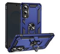 Avizar Case for Samsung Galaxy S25 Edge Hybrid Magnetic Support Ring, Blue