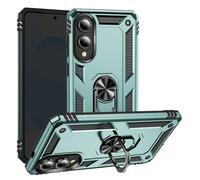Avizar Case for Samsung Galaxy S25 Edge Hybrid Magnetic Support Ring, Pale Green