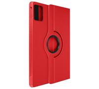 Avizar Case for Tab M11 360° rotating stand valve, Red