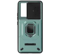 Avizar Case for Xiaomi 13T and 13T Pro with Sliding Camera Cover Support Ring