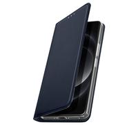 Avizar Case for Xiaomi 14 Ultra Magnetic Clamshell Card Holder, Night blue