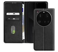 Avizar Case for Xiaomi 15 Ultra Clapet Wallet and Video Holder